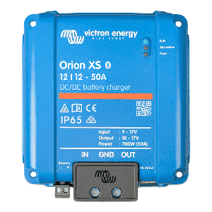 Victron Orion XS 12/12-50A DC-DC Battery Charger, ORI121217050