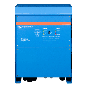 Victron Quattro 12V/5000W/220A-100Amp/100Amp 120V VE.Bus (UL458), QUA125021102