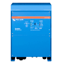 Victron Quattro 12V/5000W/220A-100Amp/100Amp 120V VE.Bus (UL458), QUA125021102