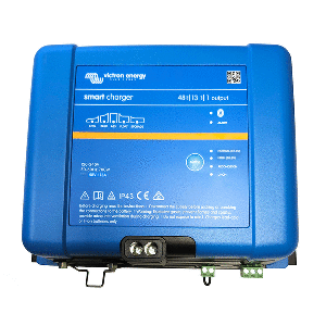 Victron Smart IP43 Charger 48V 13 (1) 120-240V  PSC481350095