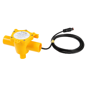 Whale 2-Way Waste Manifold 12' Cable 1-1/2" Ports  WM3884B