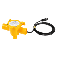Whale 2-Way Waste Manifold 12' Cable 1-1/2" Ports WM3884B