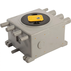 Whale Grey Waste Tank - 8 Liter - 2.1 Gallons - 1 Sensor GT0810B