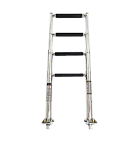 Whitecap 4-Step Telescoping Swim Ladder