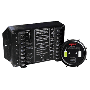 Xintex Engine Shutdown System with Round Display ES-3000-01