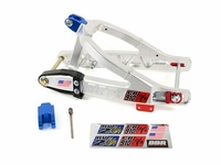 2002-2026 KLX110 Stock Comp Extended Aluminum Swingarm by BBR