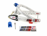 2002-2026 KLX110 Stock Comp Extended Aluminum Swingarm by BBR