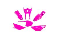 2010-2026 Kawasaki KLX110 Pink Complete Plastics Kit by UFO