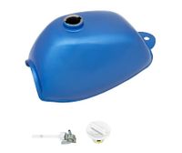 NEW! Candy Blue Fuel Tank - Honda Z50 K3-78 by TB Parts (1972-1978)