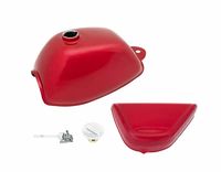NEW! Candy Red Fuel Tank & Side Cover Kit - Honda Z50 K3-1978 by TB Parts