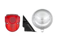 Headlight & Tail light/bracket Kit Honda Z50 K3 - by TB Parts