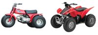 HONDA ATC70 TRX70 TRX90