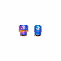 2013-2025 Honda CRF110 Wheel Bushing - Anodized Titanium by TB Parts