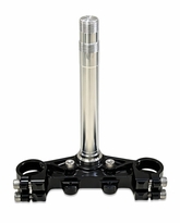 <B>Honda CRF110 Black Bottom Triple Clamp by TB Parts 2019-2026