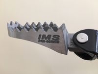 Honda CRF50 Pro Series Foot Pegs by IMS Racing 70, 80, & 100