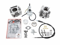 <B>Honda TRX90 114cc Big Bore Kit, Race Head, 20mm Carb/Kit by TB Parts