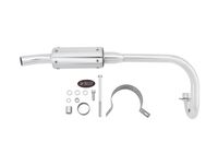 Honda Z50 K0-K1-K2 Models Complete Performance Exhaust - Stainless by TB Parts