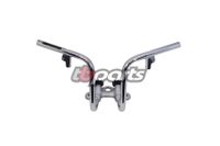 Honda Z50 K1-K2 Chrome Reproduction Handlebar Right and Left Set