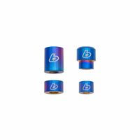2002-2025 Kawasaki KLX110 Anodized Titanium Wheel Bushing by TB Parts