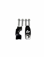 <B>Kawasaki KLX110 Black Billet Handlebar Clamp by TB Parts 2002-2026