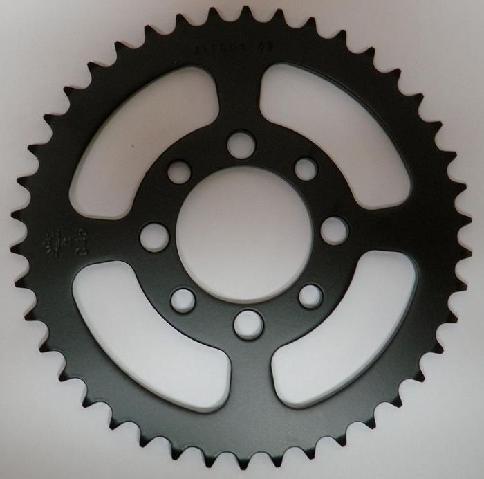 Kawasaki KLX110 Rear Sprocket (Black) 42 Tooth by JT