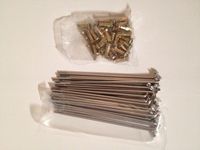 2002-2025 Kawasaki KLX110 Spoke Kits by Excel Fits L RL Models