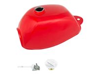 Red Gas Tank - Honda Z50A K3-1978 Models