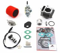 TB 88cc Bore Kit, 20mm Carb Kit & Cam - Honda CRF70 XR70 For Stock Heads ONLY