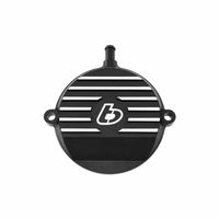 TB Parts Black Billet Cam Cover - KLX140