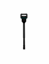 <B>TB Parts Black Billet Dipstick - Honda TRX90