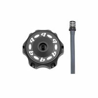 TB Parts Black Billet Gas Cap Kawasaki KLX140 2008-2026