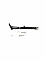 <B>TB Parts Black Billet Kickstand - Kawasaki KLX140L