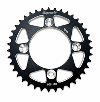TB Parts Black Rear Sprocket - 39 Tooth 7075 CNC - Honda CRF110
