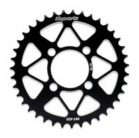 TB Parts Black Rear Sprocket - 39 Tooth 7075 CNC - Kawasaki KLX110 - ALL YEARS