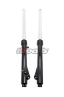 TB Parts KLX110 L & RL Fork Assembly Set, HD springs 2010-2025