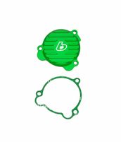 TB Parts Green Billet Starter Cover - Kawasaki KLX140