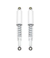 TB Parts Shock Set, HD Chrome - Honda CT70 ALL Years