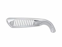 TB Parts Muffler Shield/Protector Chrome - Honda Z50 K3-1978