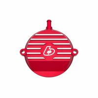 TB Parts Red Billet Cam Cover - KLX140