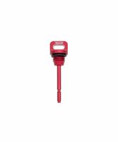 TB Dipstick, Billet Red - Honda CRF125
