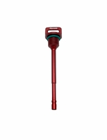 <B>TB Parts Red Billet Dipstick - Honda TRX90