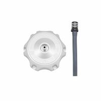 TB Parts Silver Billet Gas Cap Kawasaki KLX110 2010-2026