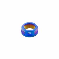 TB Parts Top Clamp Nut � Kawasaki KLX140 Anodized Titanium