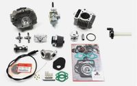 TB Race Head, 88cc Bore & 20mm Carb Kit - 1968-1981 CT70, ALL ATC70 TRX70