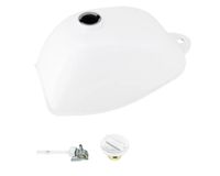 White Gas Tank - Honda Z50A K3-1978 Models