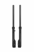 TB Parts Fork Assembly Set - Yamaha TTR110 BLACK Titanium Nitride Tube
