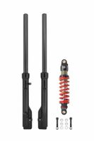 2008-2025 Yamaha TTR110 HD Front Fork and 350# Shock Suspension Kit BLACK