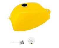 Yellow Gas Tank - Honda Z50A K3-1978 Models