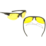 Laser Eyewear, with an Rx Insert or Magnifier built in!
