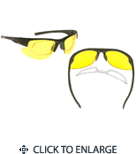 Laser Eyewear, with an Rx Insert or Magnifier built in!